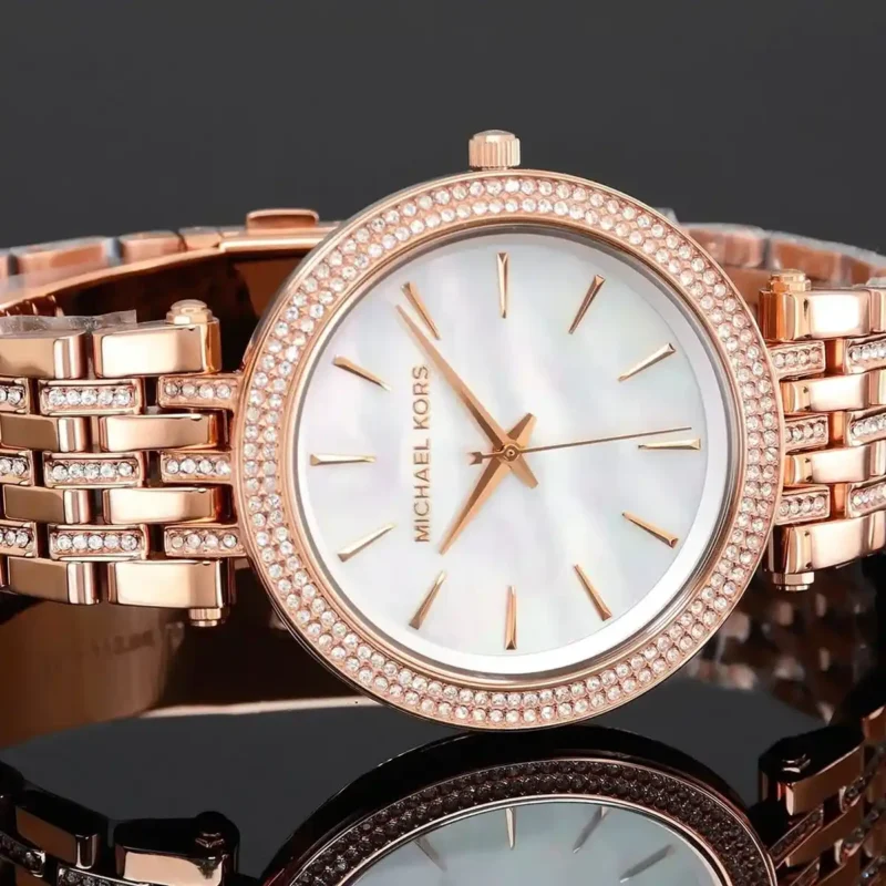 Michael Kors Ladies Watch Darci MK3220 - Image 9