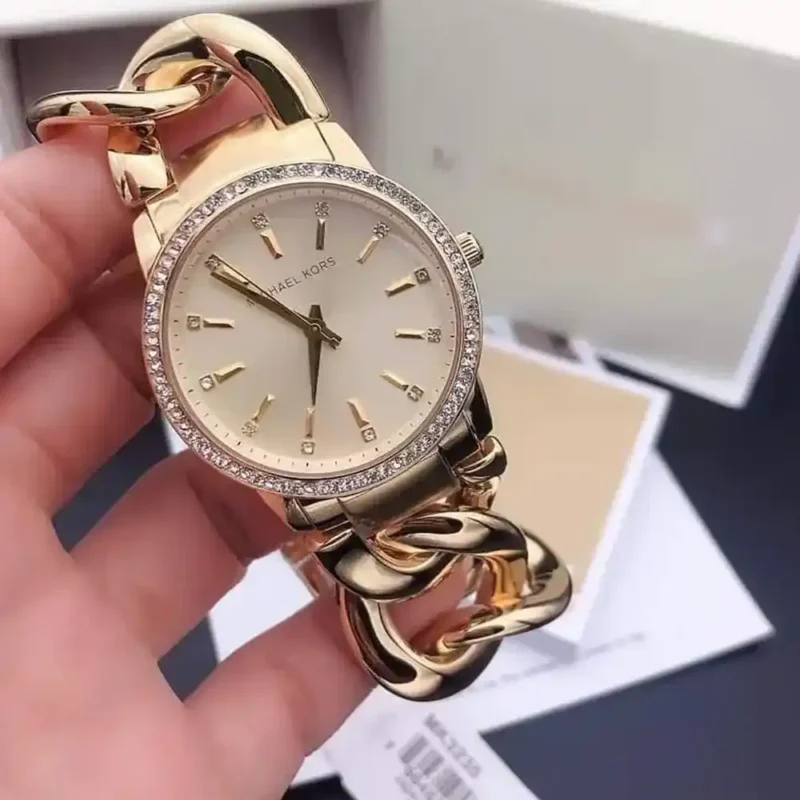 Michael Kors Ladies Watch Nini MK3235 - Image 11