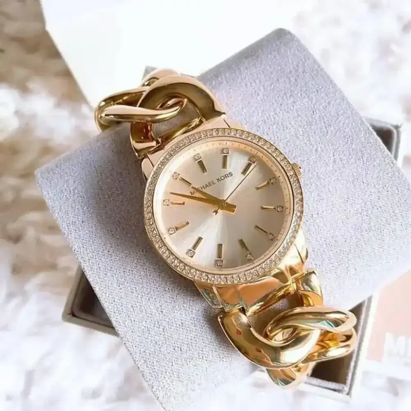 Michael Kors Ladies Watch Nini MK3235 - Image 12