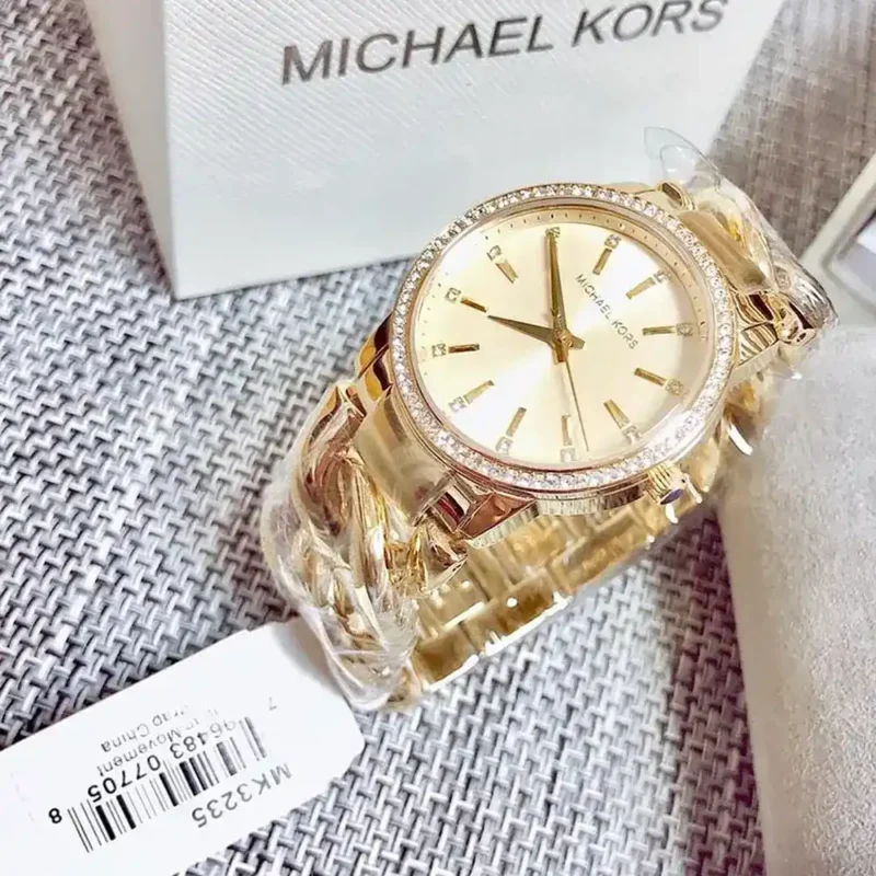 Michael Kors Ladies Watch Nini MK3235 - Image 13
