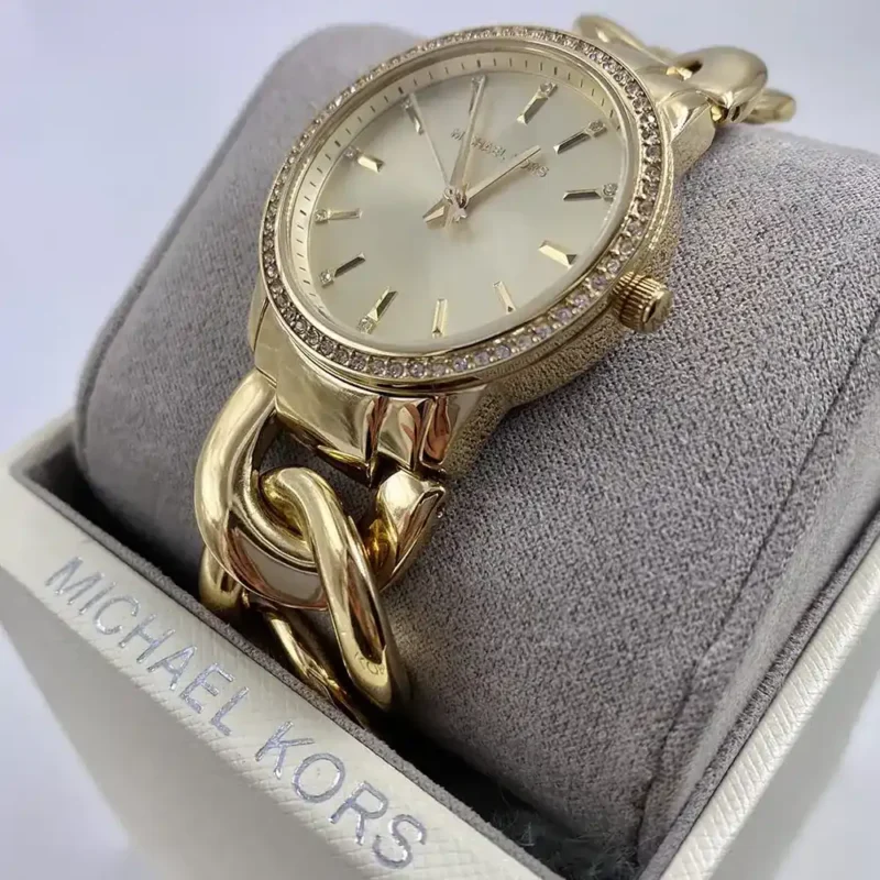 Michael Kors Ladies Watch Nini MK3235 - Image 14