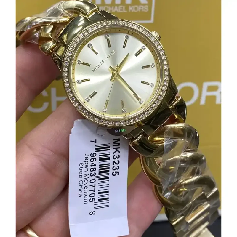 Michael Kors Ladies Watch Nini MK3235 - Image 15