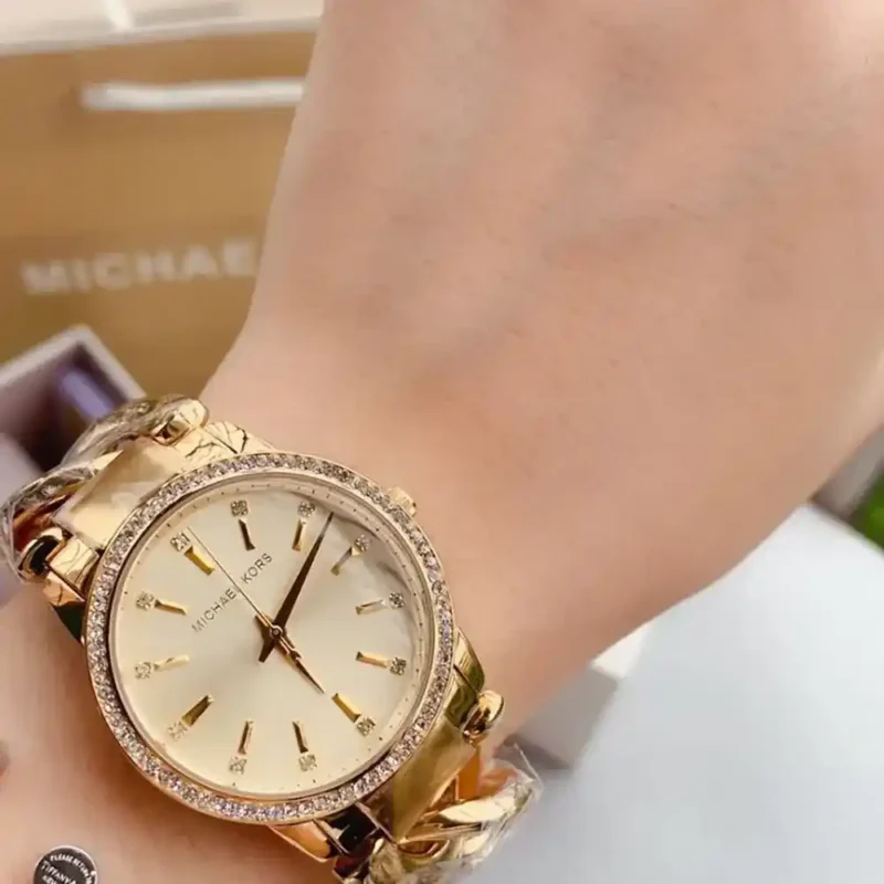 Michael Kors Ladies Watch Nini MK3235 - Image 7