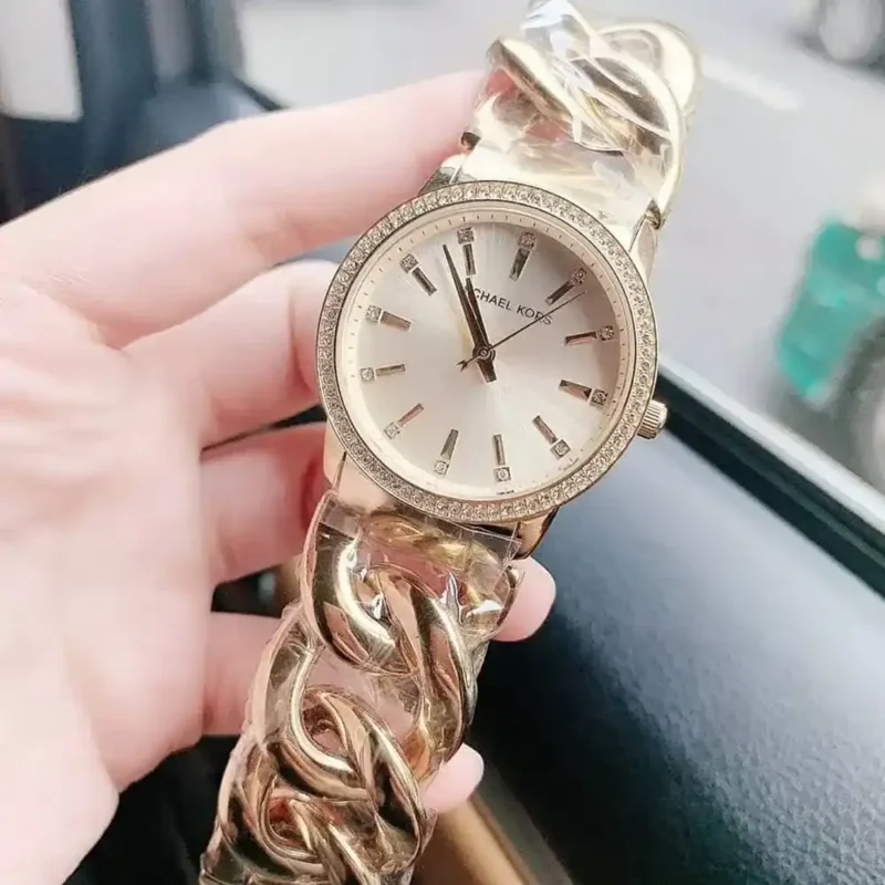Michael Kors Ladies Watch Nini MK3235 - Image 8