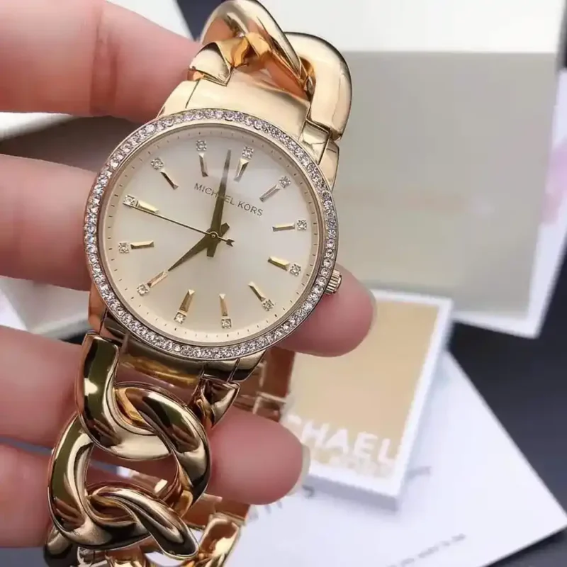 Michael Kors Ladies Watch Nini MK3235 - Image 9