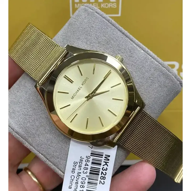 Michael Kors Ladies Watch Runway Slim MK3282 - Image 11