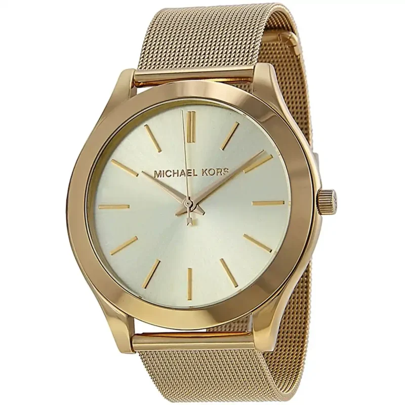 Michael Kors Ladies Watch Runway Slim MK3282 - Image 2