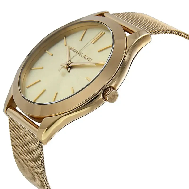 Michael Kors Ladies Watch Runway Slim MK3282 - Image 3