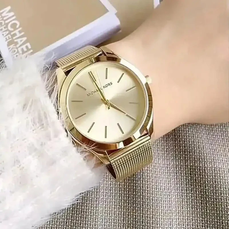 Michael Kors Ladies Watch Runway Slim MK3282 - Image 7