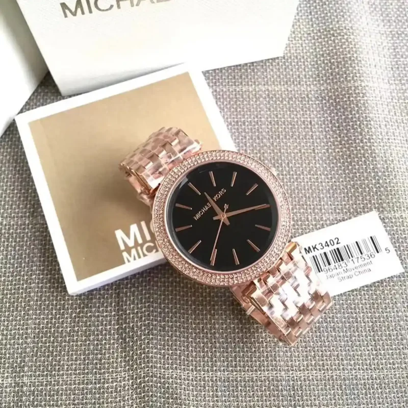 Michael Kors Ladies Watch Darci MK3402 - Image 11
