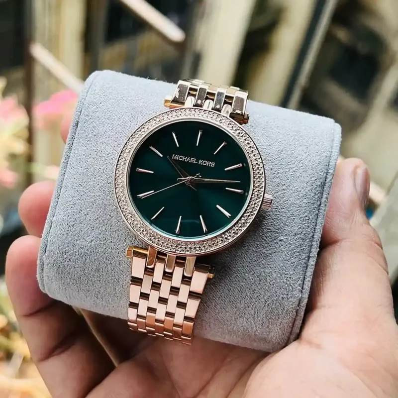 Michael Kors Ladies Watch Darci MK3402 - Image 12
