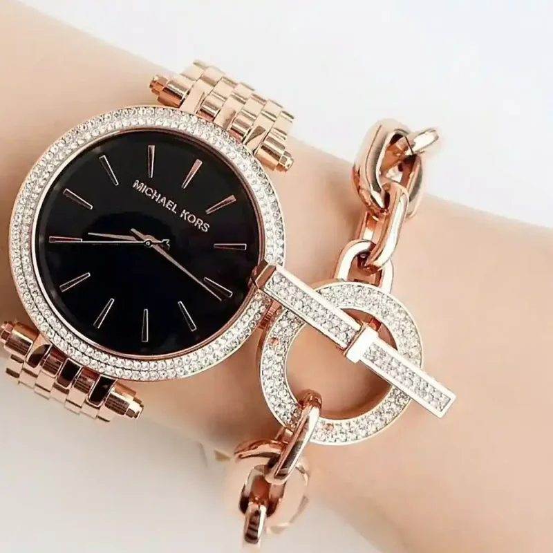 Michael Kors Ladies Watch Darci MK3402 - Image 6