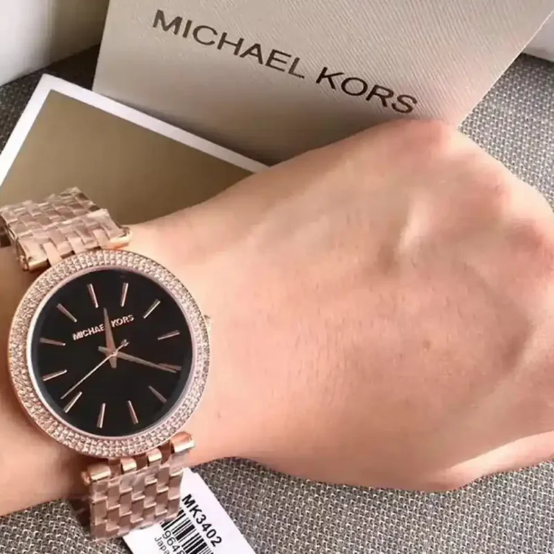 Michael Kors Ladies Watch Darci MK3402 - Image 7