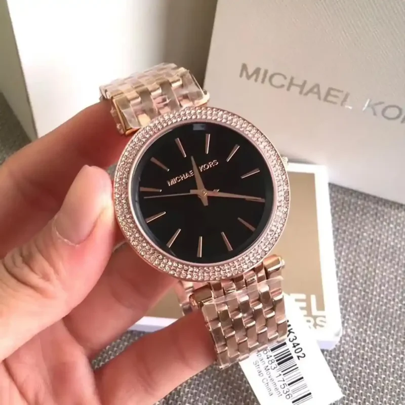 Michael Kors Ladies Watch Darci MK3402 - Image 8
