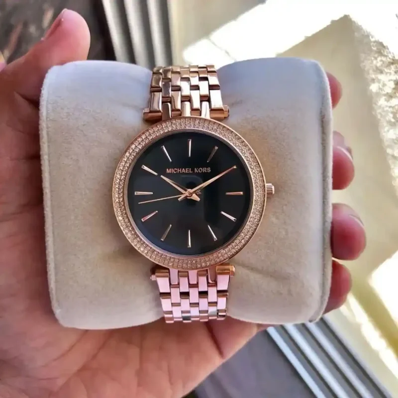 Michael Kors Ladies Watch Darci MK3402 - Image 9