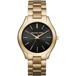 mk3478-original-michael-kors-watch-women-black-dial-metal-gold-strap-runway-slim-egypt