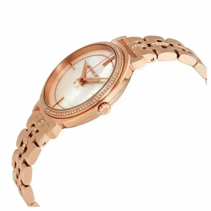 Michael Kors Ladies Watch Petite Norie MK3700 - Image 2