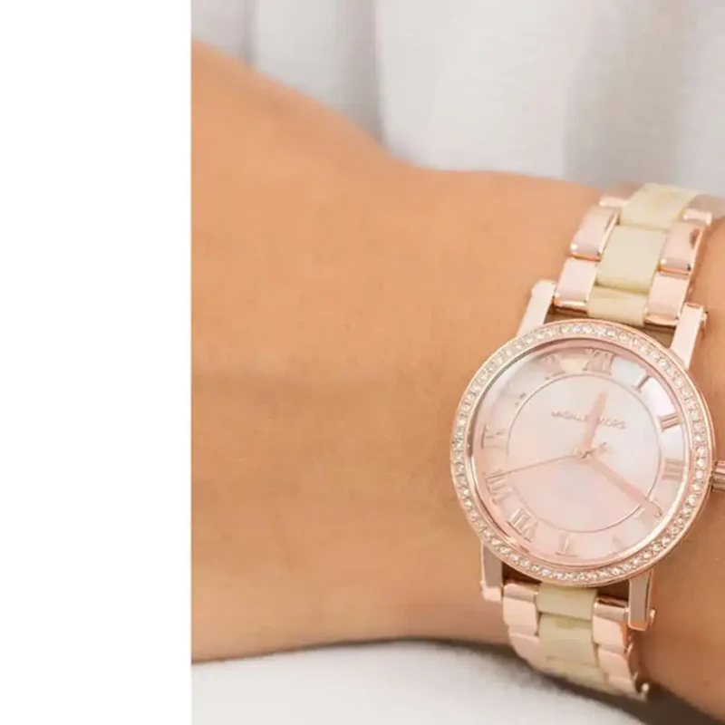Michael Kors Ladies Watch Petite Norie MK3700 - Image 4