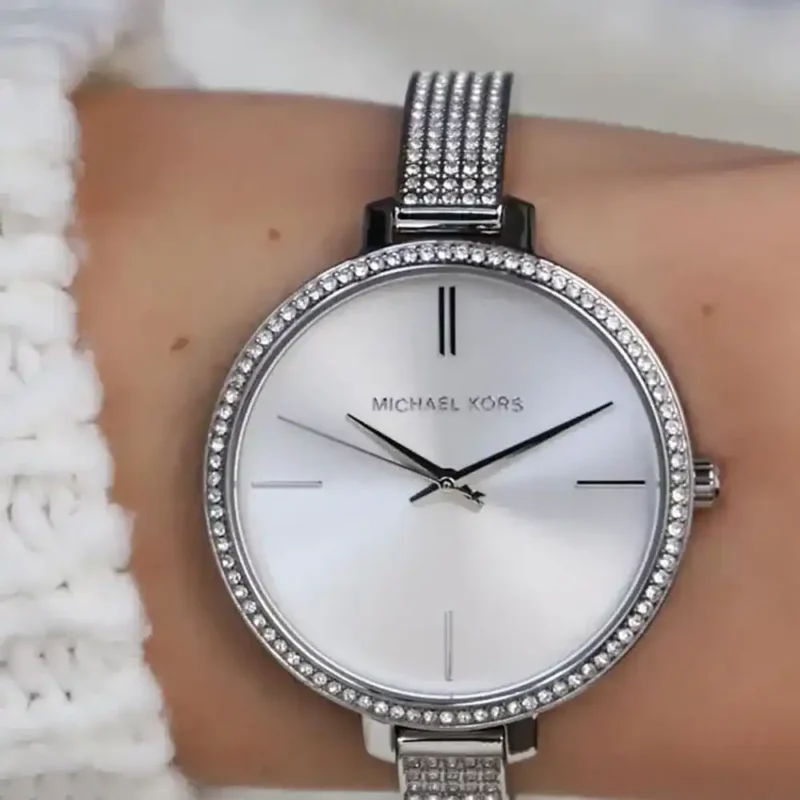 Michael Kors Ladies Watch Jaryn MK3783 - Image 7