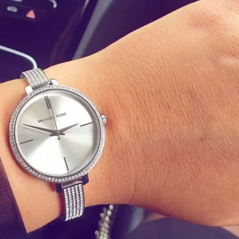 Michael Kors Ladies Watch Jaryn MK3783 - Image 9