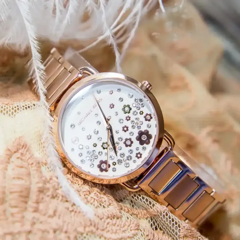 Michael Kors Ladies Watch Portia MK3841 - Image 10