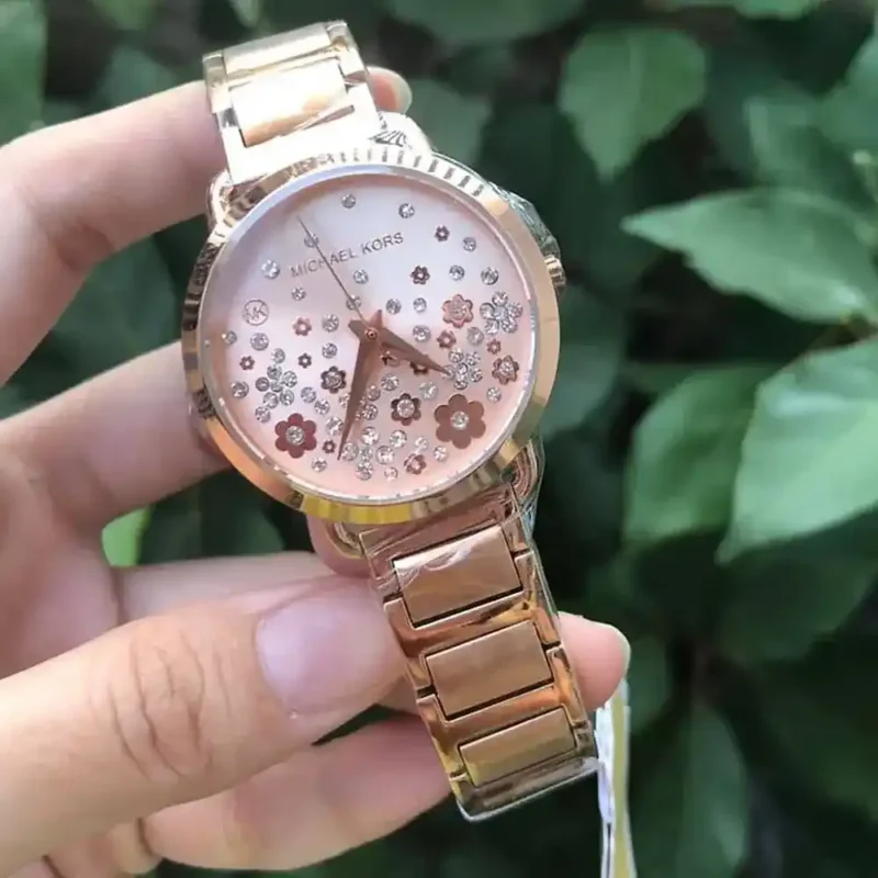 Michael Kors Ladies Watch Portia MK3841 - Image 11