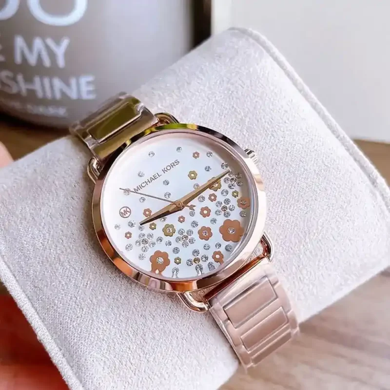 Michael Kors Ladies Watch Portia MK3841 - Image 13
