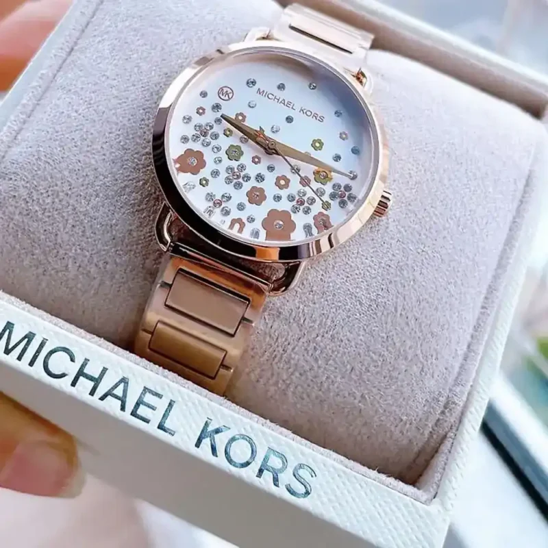 Michael Kors Ladies Watch Portia MK3841 - Image 14