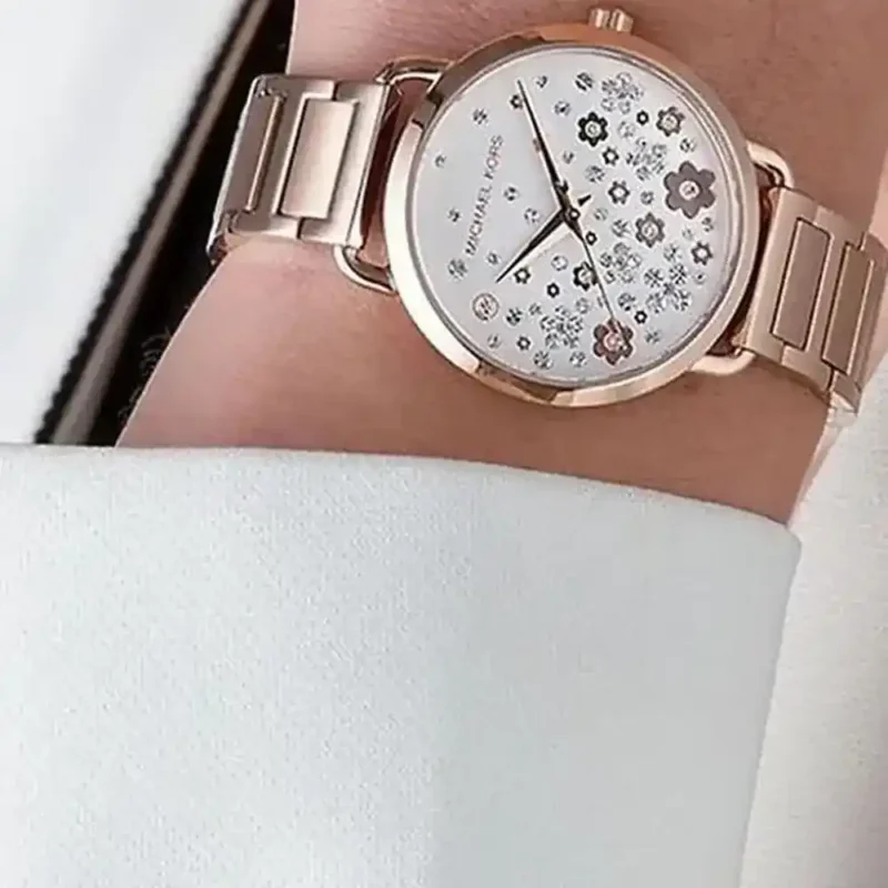 Michael Kors Ladies Watch Portia MK3841 - Image 15