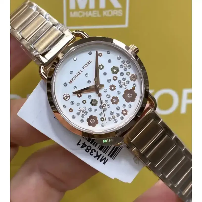 Michael Kors Ladies Watch Portia MK3841 - Image 16
