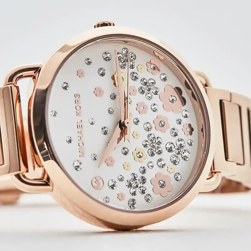 Michael Kors Ladies Watch Portia MK3841 - Image 5