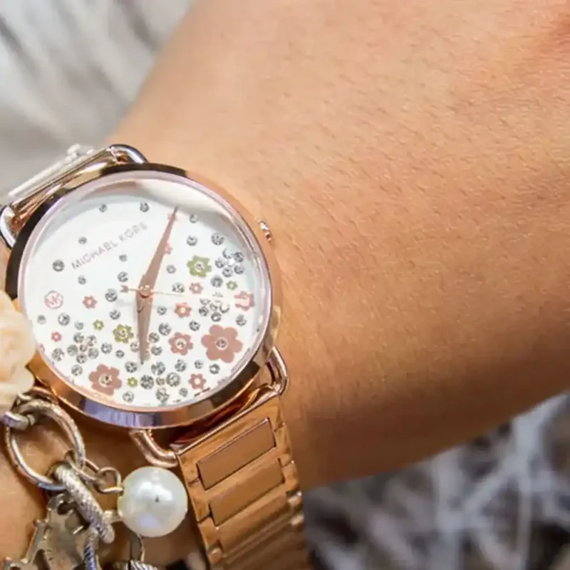 Michael Kors Ladies Watch Portia MK3841 - Image 6