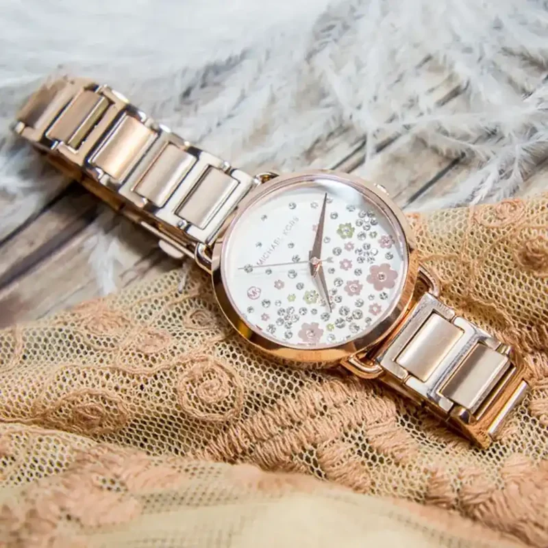 Michael Kors Ladies Watch Portia MK3841 - Image 7