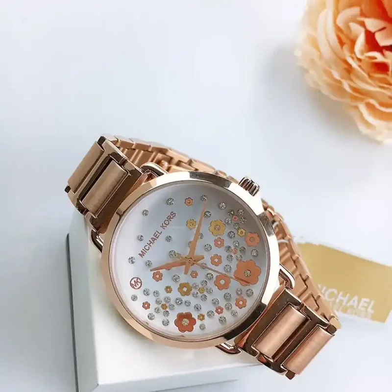 Michael Kors Ladies Watch Portia MK3841 - Image 8