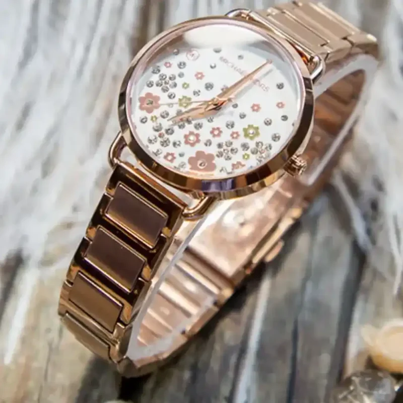 Michael Kors Ladies Watch Portia MK3841 - Image 9