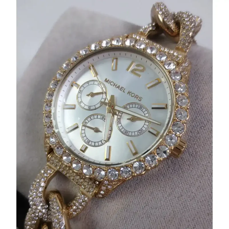 Michael Kors Ladies Watch Layton MK4653 - Image 10