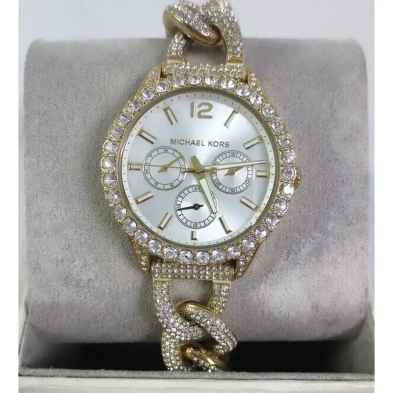 Michael Kors Ladies Watch Layton MK4653 - Image 11