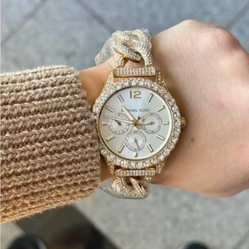 Michael Kors Ladies Watch Layton MK4653 - Image 6