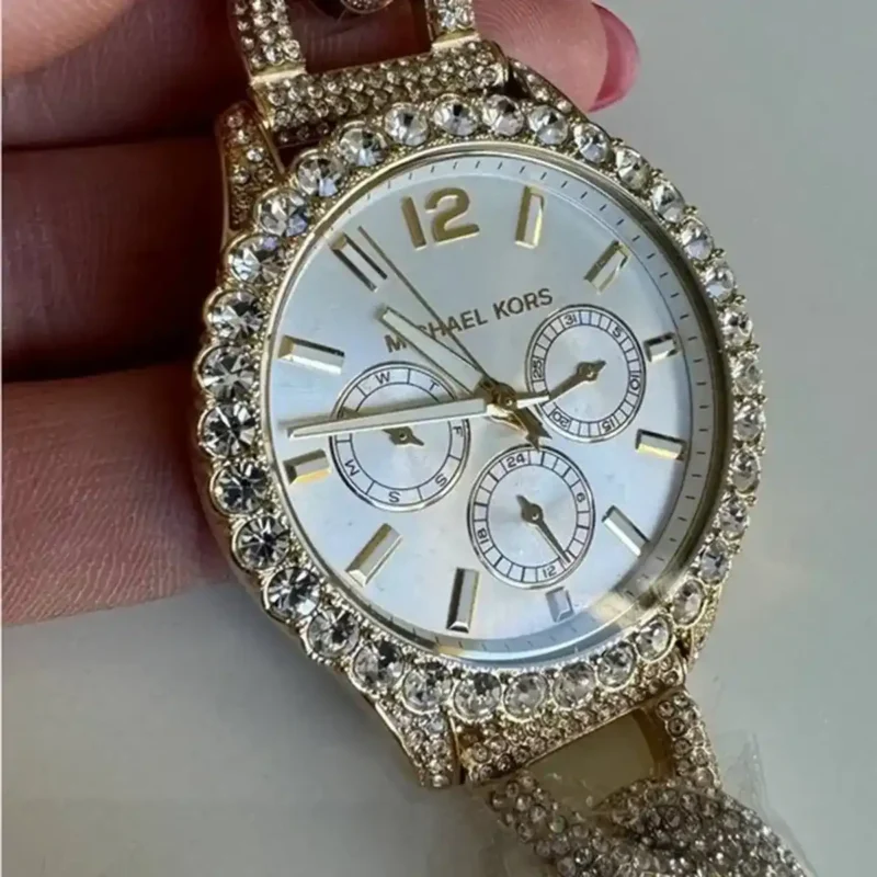 Michael Kors Ladies Watch Layton MK4653 - Image 7