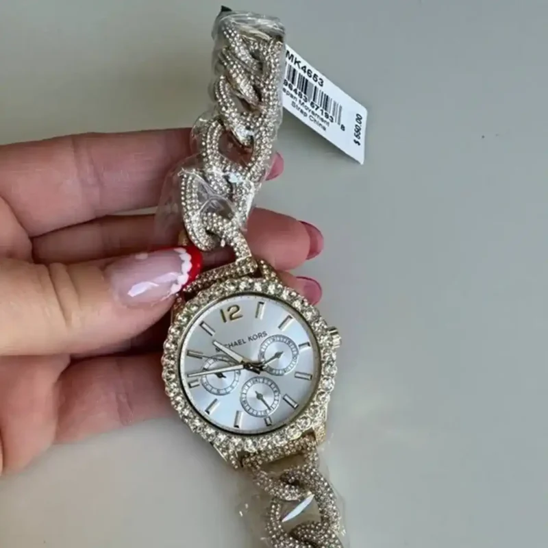 Michael Kors Ladies Watch Layton MK4653 - Image 8