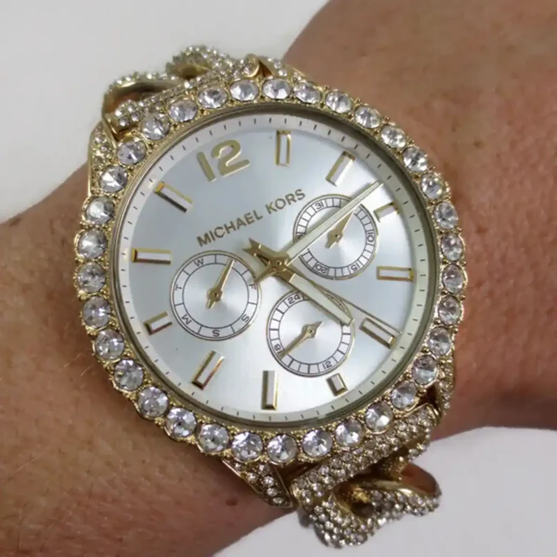 Michael Kors Ladies Watch Layton MK4653 - Image 9