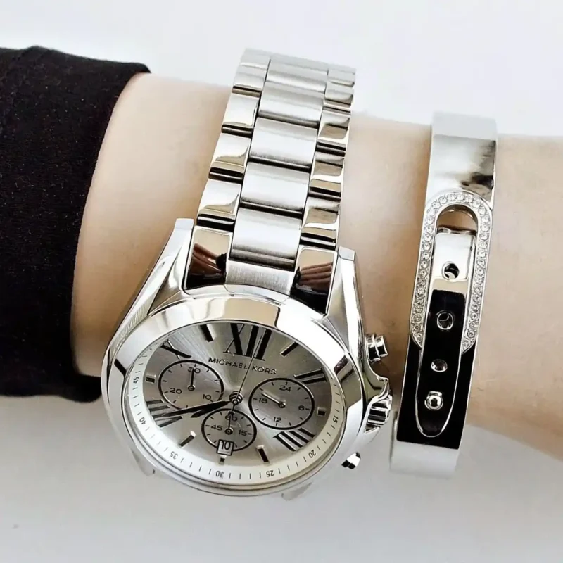 .Michael Kors Ladies Watch Bradshaw MK5535 - Image 12