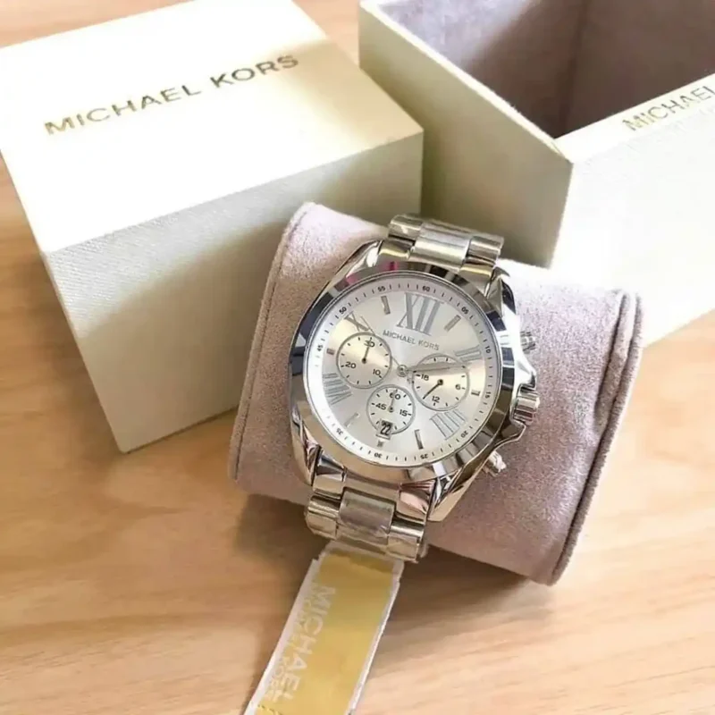 .Michael Kors Ladies Watch Bradshaw MK5535 - Image 13