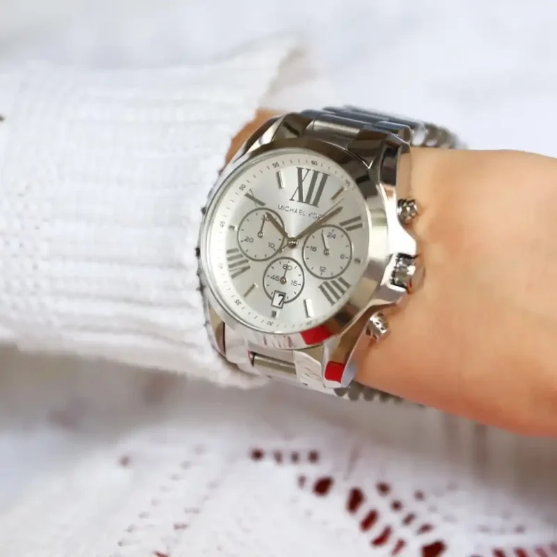 .Michael Kors Ladies Watch Bradshaw MK5535 - Image 6