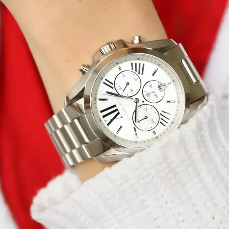 .Michael Kors Ladies Watch Bradshaw MK5535 - Image 7