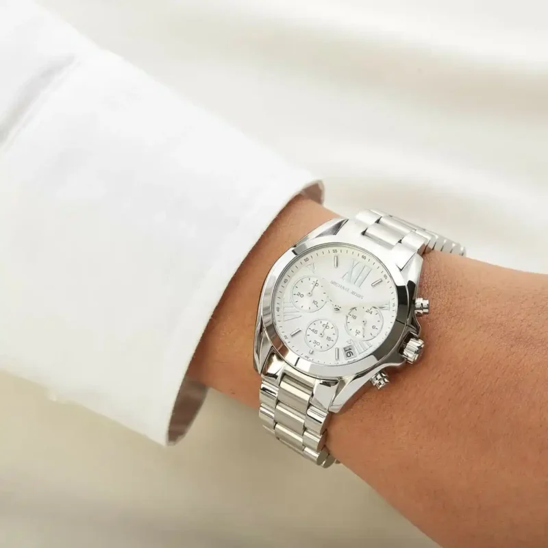 .Michael Kors Ladies Watch Bradshaw MK5535 - Image 8