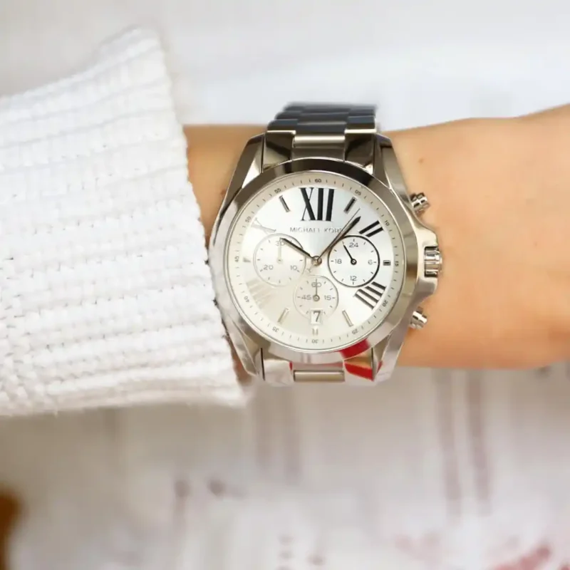 .Michael Kors Ladies Watch Bradshaw MK5535 - Image 9