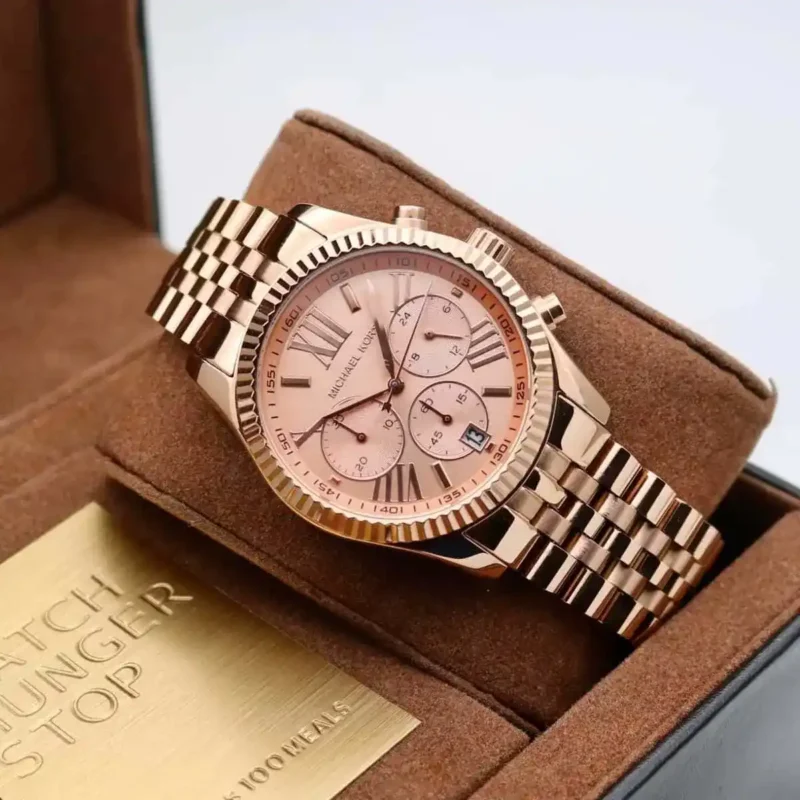 Michael Kors Ladies Watch Lexington MK5569 - Image 9
