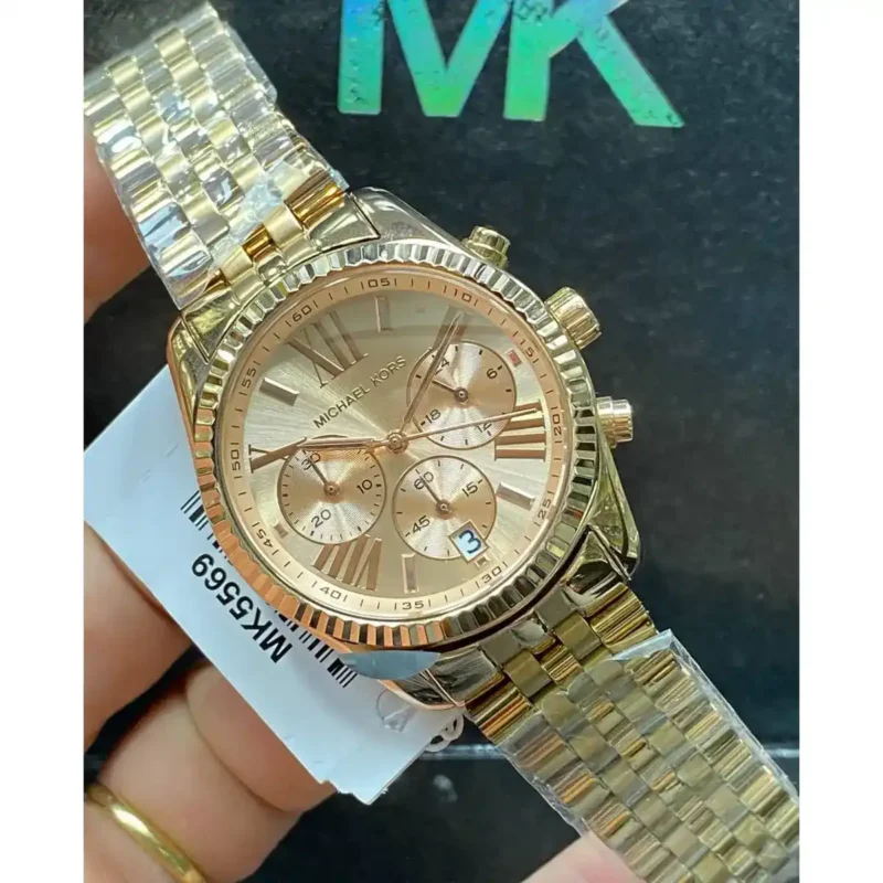 Michael Kors Ladies Watch Lexington MK5569 - Image 10