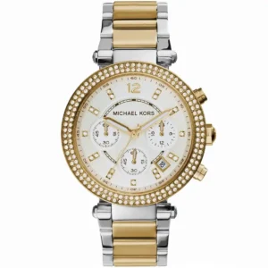 mk5626-original-michael-kors-watch-women-silver-dial-metal-gold-two-tone-strap-quartz-analog-chronograph-parker-egypt